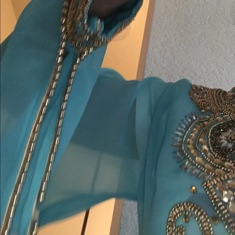 Caftan dress size 8-10 - Picture 5 of 7